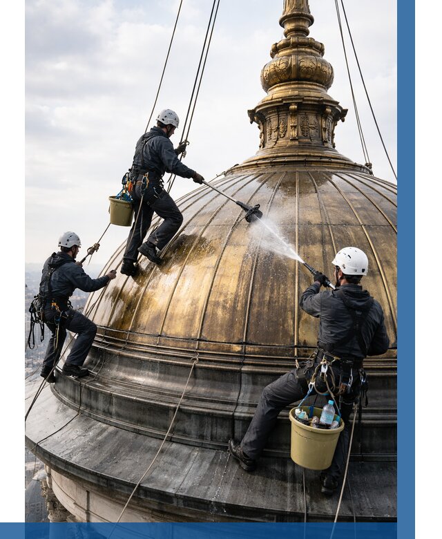 Мойка куполов и шпилей в Ирбите от 8794 р. - заказать | ВЫСОТНИК-Рбт