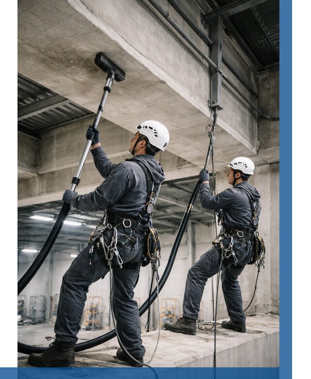 Обеспыливание потолочных конструкций в Ирбите от 275 р. |ВЫСОТНИК-Рбт