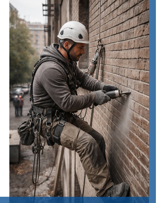 Расшивка кирпичных швов в Ирбите от 660 р. | ВЫСОТНИК-Рбт