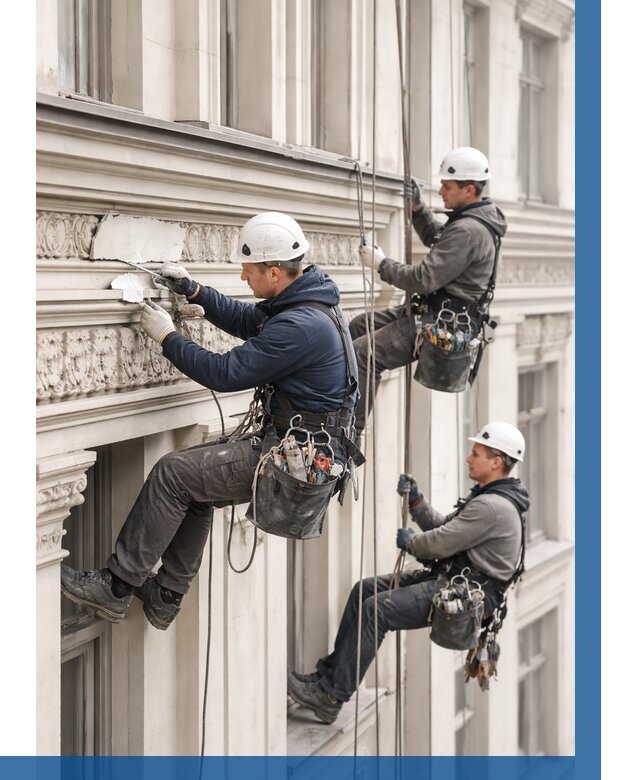 Ремонт карнизов и молдингов в Ирбите от 1319 р. | ВЫСОТНИК-Рбт