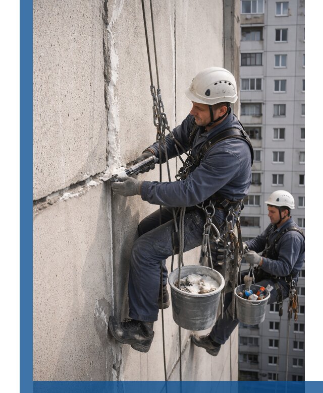 Утепление межпанельных швов в Ирбите профессионально и надежно