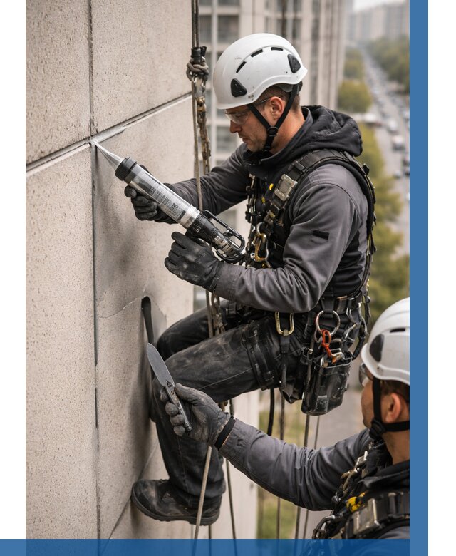 Первичная герметизация швов в Ирбите от 660 р. | ВЫСОТНИК-Рбт