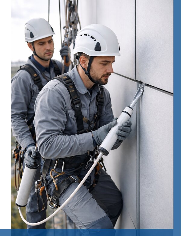 Герметизация швов вилатермом в Ирбите от 660 р. | ВЫСОТНИК-Рбт