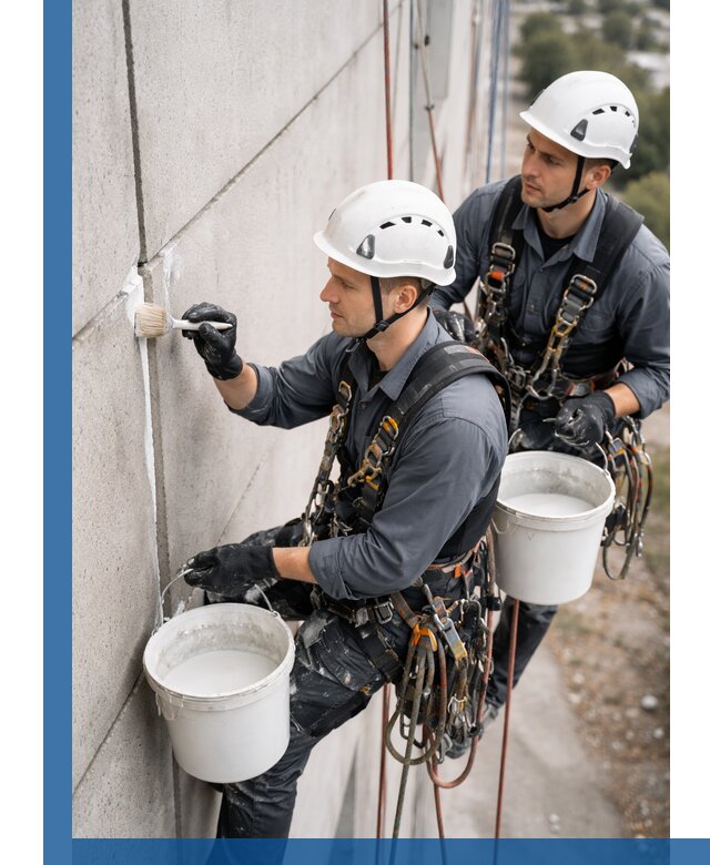 Противогрибковая обработка швов в Ирбите для фасадов и кровель