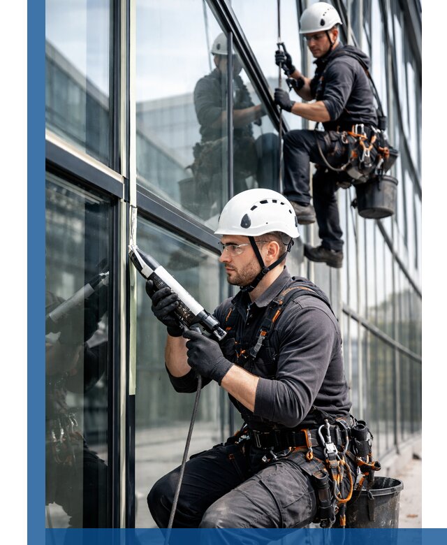 Герметизация витражных швов в Ирбите для зданий и фасадов