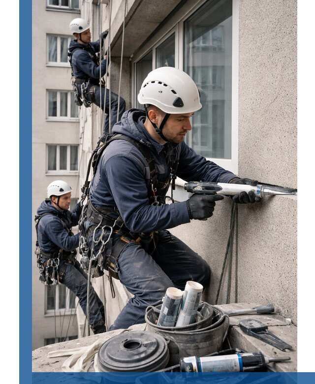 Герметизация швов лоджии в Ирбите профессионально и надежно