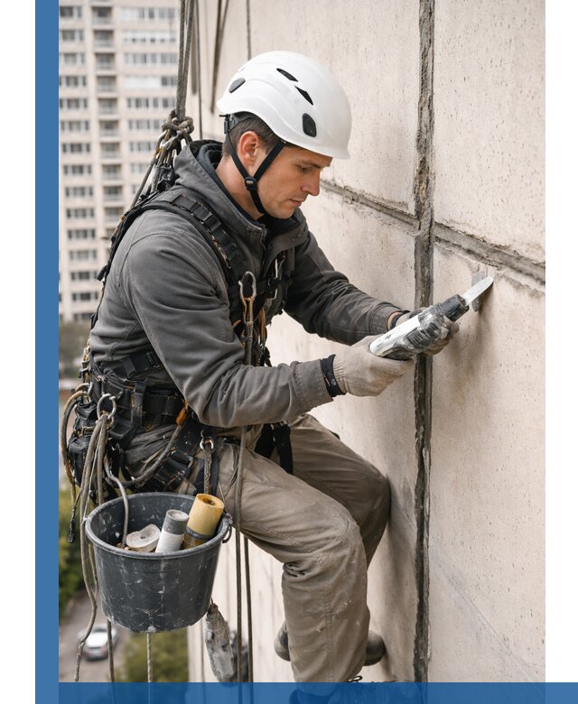 Ремонт деформационных швов зданий и сооружений в Ирбите