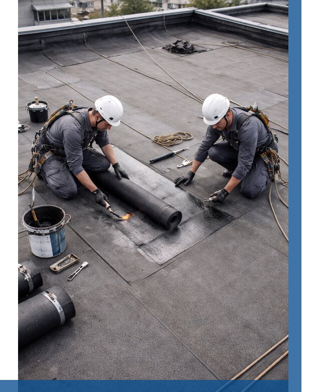 Ремонт мягкой кровли под ключ в Ирбите от 770 р. | ВЫСОТНИК-Рбт