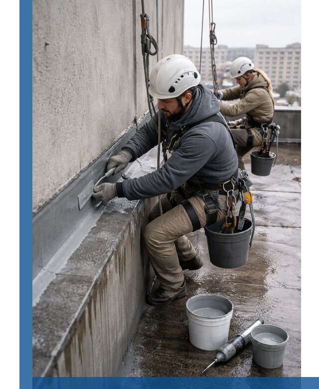 Гидроизоляция примыканий кровли в Ирбите, гарантия надежности