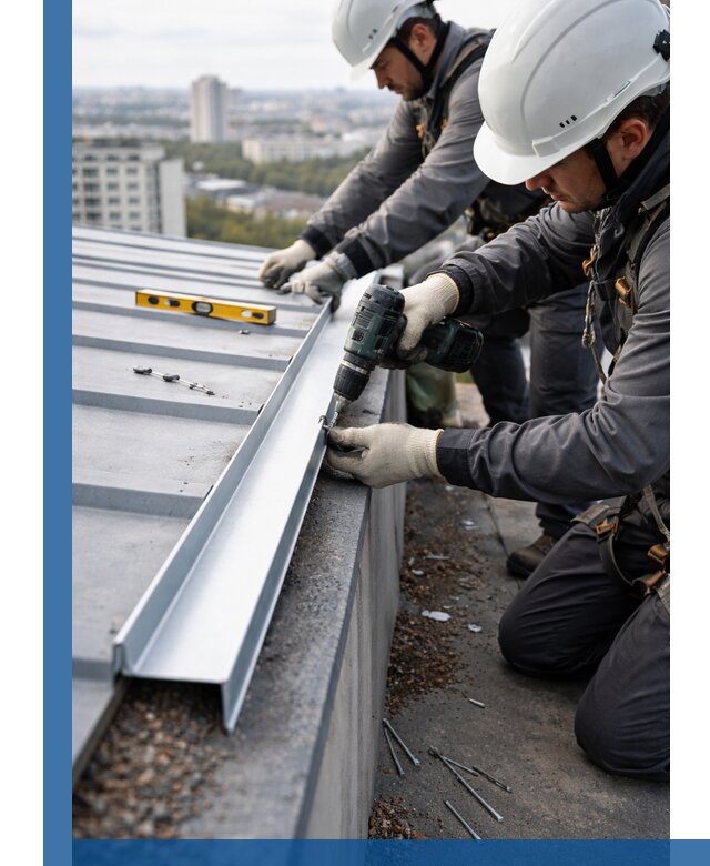 Монтаж капельника на кровле в Ирбите с гарантией качества