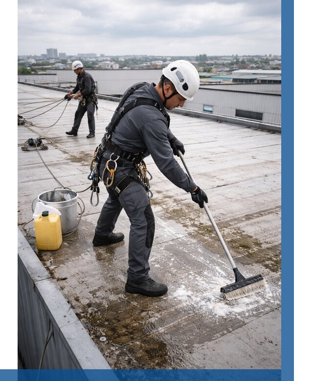 Очистка крыши по графику в Ирбите от 8245 р. | ВЫСОТНИК-Рбт