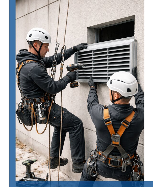 Монтаж вентиляционных решеток в Ирбите профессиональный сервис