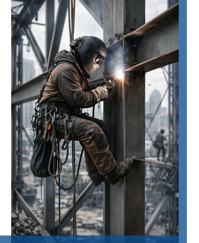 Высотные сварочные работы в Ирбите от 3848 р. | ВЫСОТНИК-Рбт