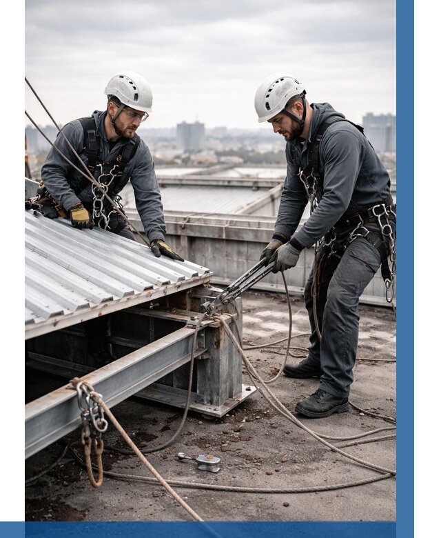 Демонтаж крышной установки в Ирбите от 93441 р. | ВЫСОТНИК-Рбт