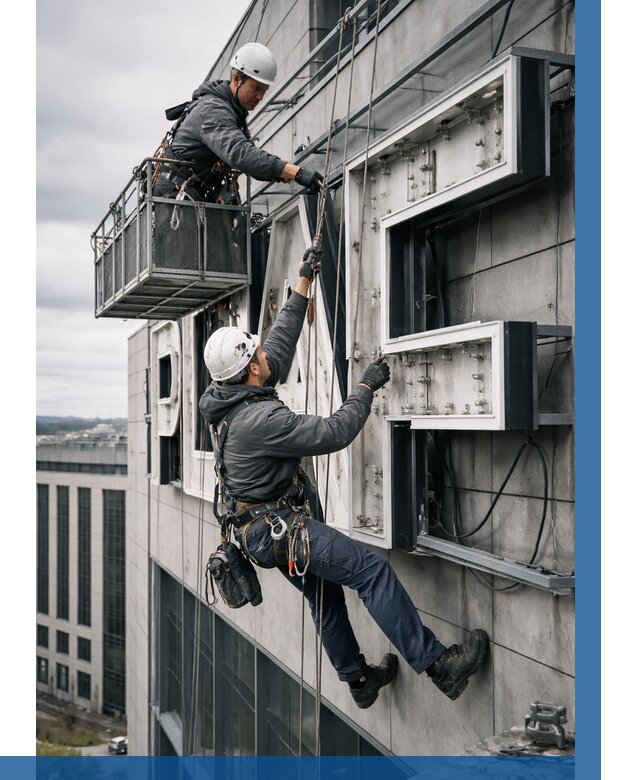 Обслуживание крышной рекламы в Ирбите от 8245 р. | ВЫСОТНИК-Рбт