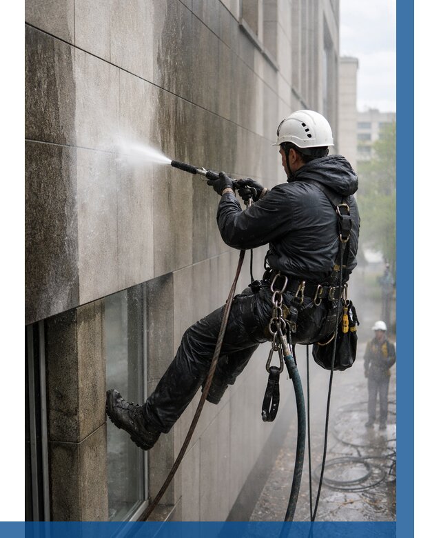 Гидроструйная очистка поверхностей в Ирбите от 934 р. | ВЫСОТНИК-Рбт