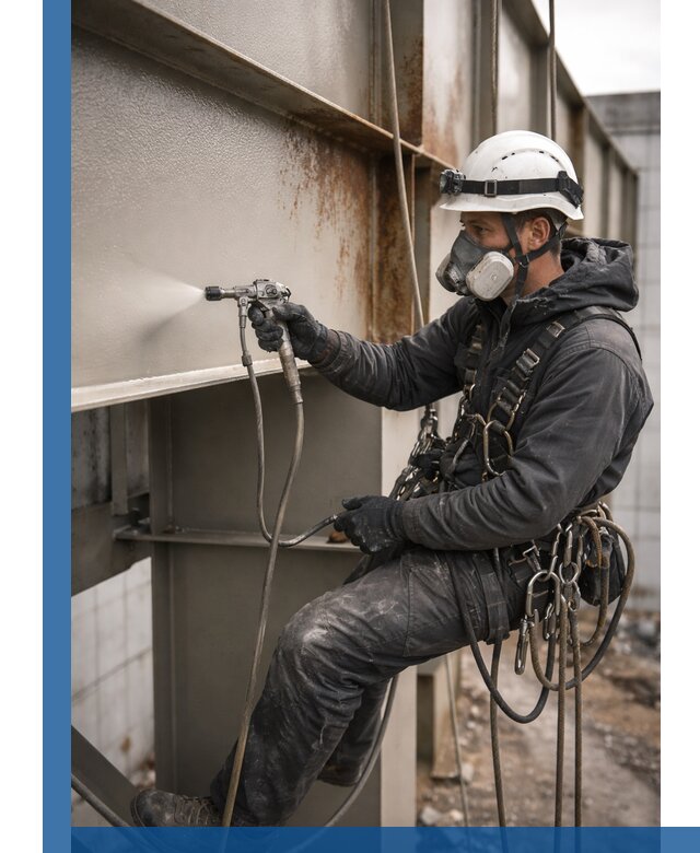 Антикоррозионная покраска металлических конструкций в Ирбите