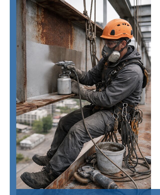 Антикоррозионная обработка металлоконструкций в Ирбите под ключ