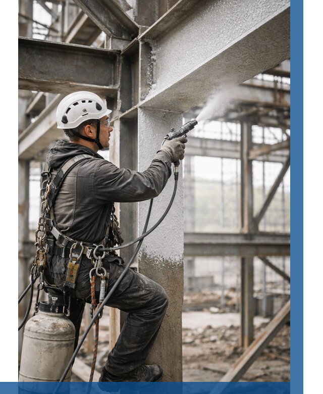 Огнезащита металлоконструкций от 824 р. | ВЫСОТНИК-Рбт в Ирбите