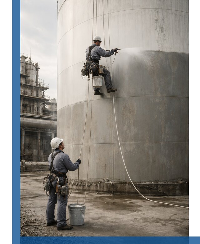 Покраска стальных резервуаров и емкостей в Ирбите профессионально