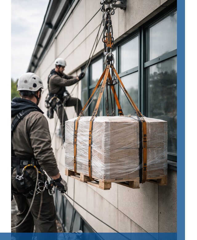 Подъем груза на высоту в Ирбите от 3298 р. | ВЫСОТНИК-Рбт