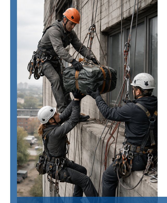 Перемещение грузов вручную в Ирбите профессионально и безопасно