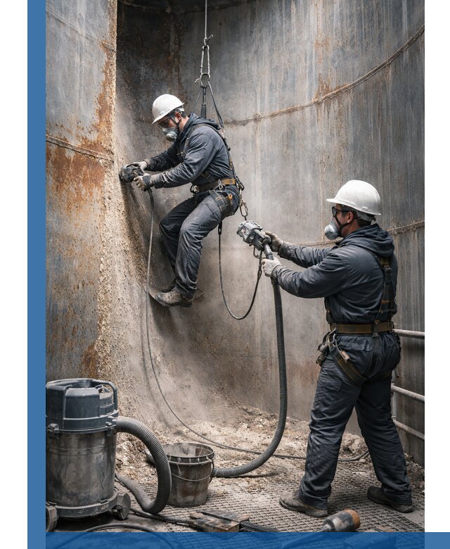 Зачистка силосов в Ирбите профессионально с выездом и гарантией