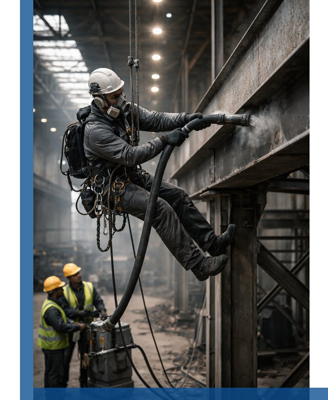 Обеспыливание конструкций в цехах промышленного производства в Ирбите