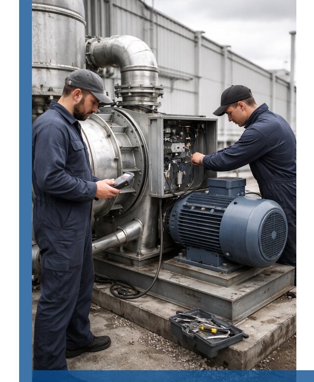 Техническое обслуживание промышленного оборудования в Ирбите