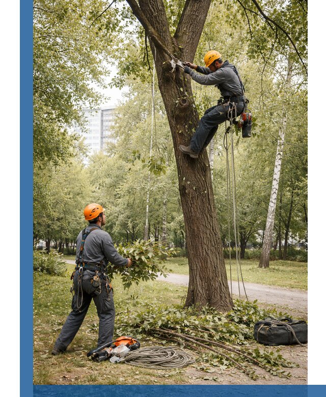 Санитарная обрезка деревьев в Ирбите, профессионально и безопасно