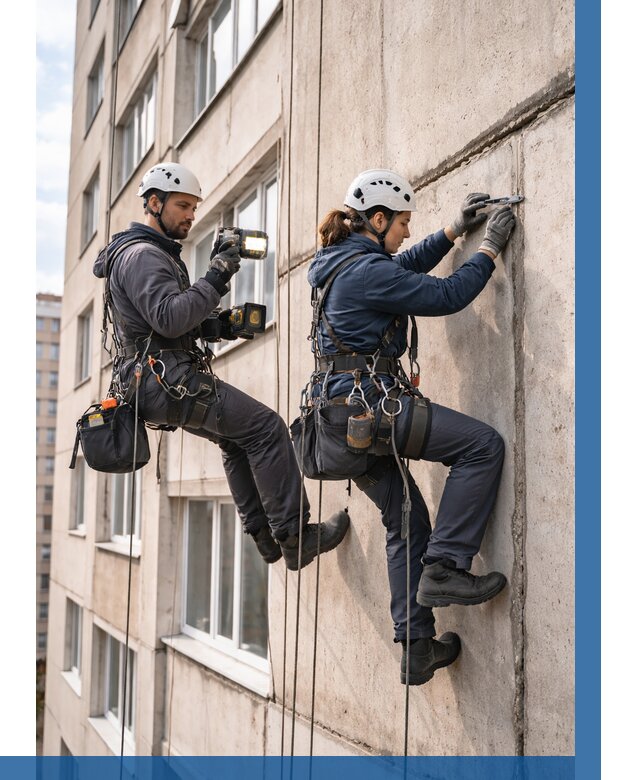 Обследование межпанельных швов в Ирбите от 1979 р. | ВЫСОТНИК-Рбт