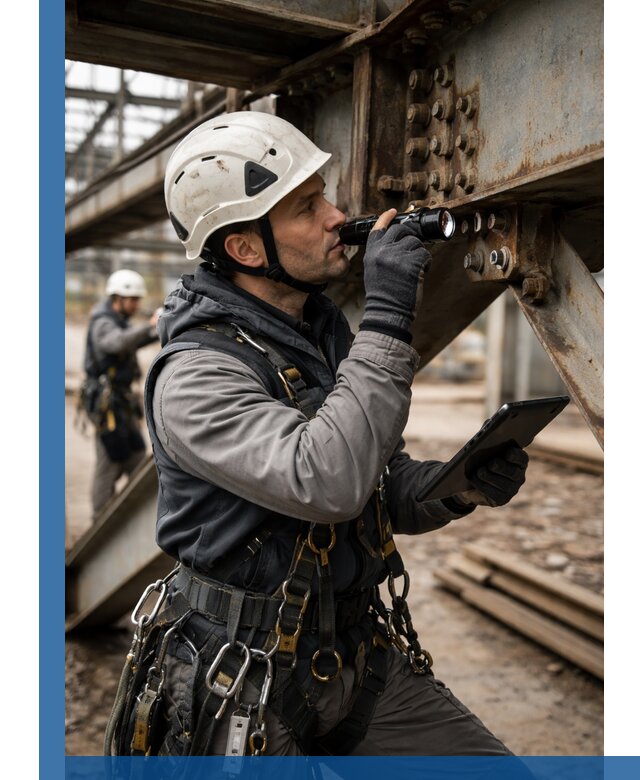 Обследование металлоконструкций и диагностика прочности в Ирбите