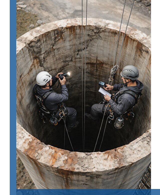 Обследование дымовой трубы: диагностика и оценка состояния в Ирбите