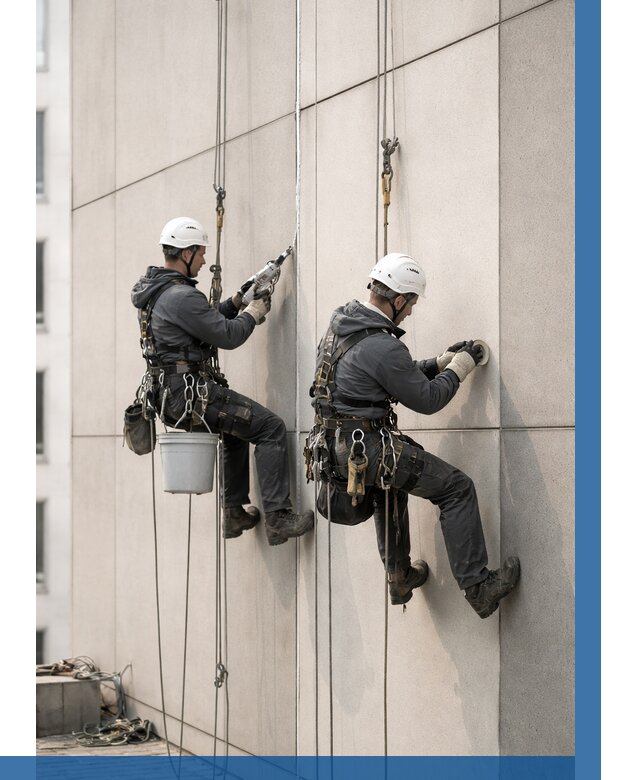 Услуги промальпиниста в Ирбите от 2748 р. | ВЫСОТНИК-Рбт